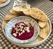 Dish served on a food tour in Savannah, GA