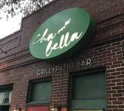 Cha Bella restaurant on a food tour in Savannah, GA