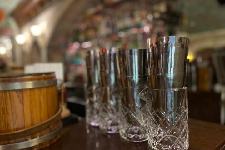 a close up of a wine glass