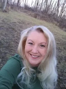 Lisa Messer a woman smiling for the camera