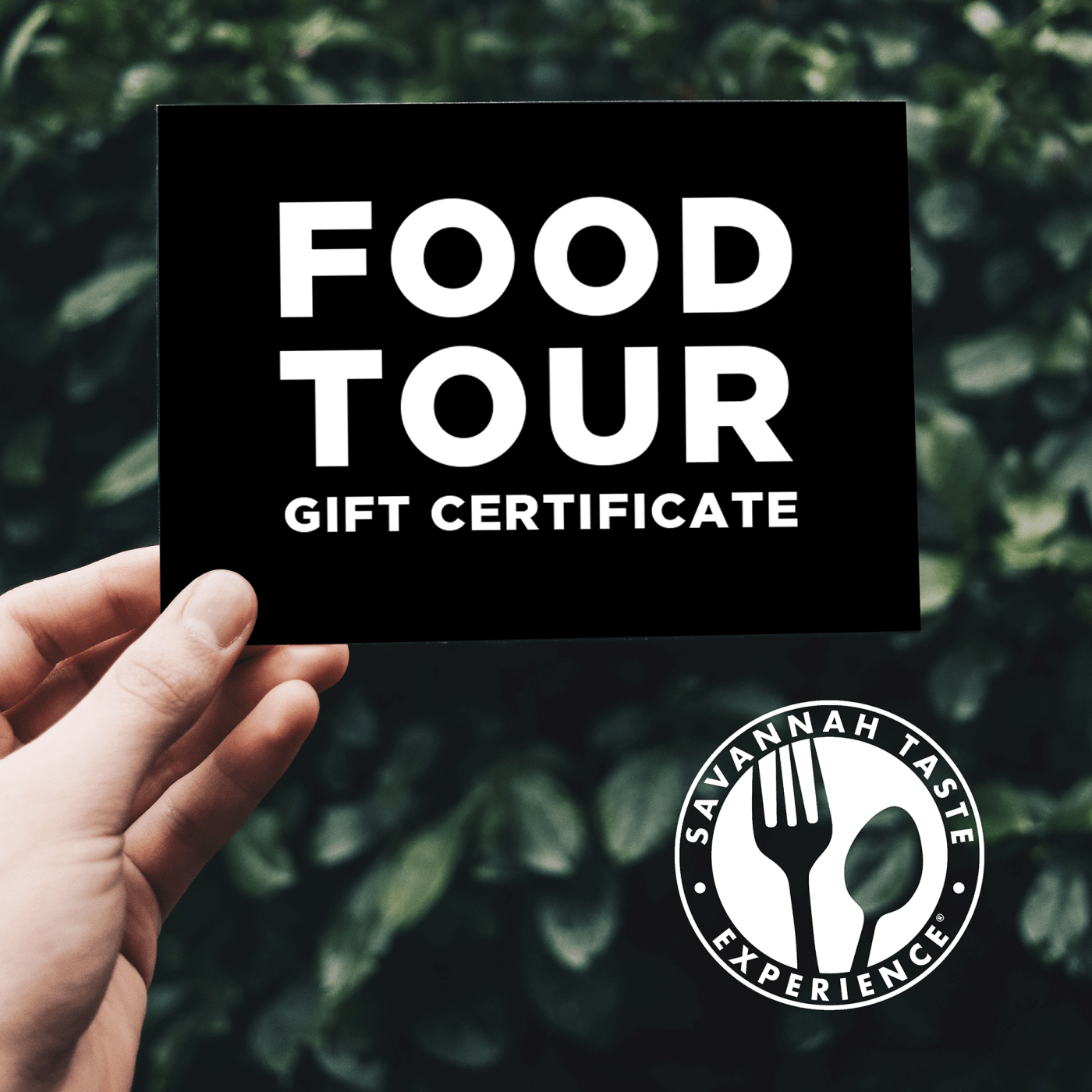 Food Tour Gift Card | Savannah Taste Experience